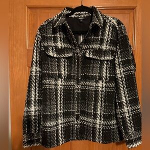 NWT Express women’s tweed jacket size M